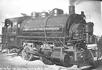 In service image of HEPC locomotive #46