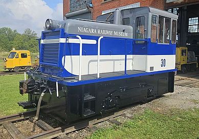 NRM 30 outside the shop
